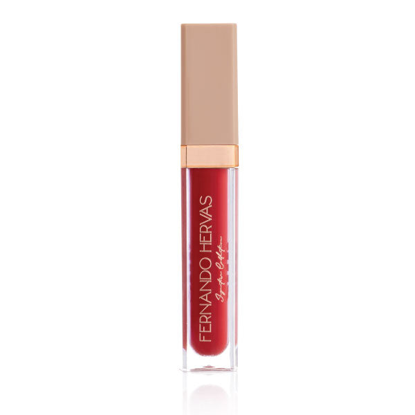 Paquita Red Matte Liquid Lipstick