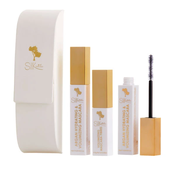 Argan Hydrating & Volumizing Mascara Kit & Back Up - Bundle