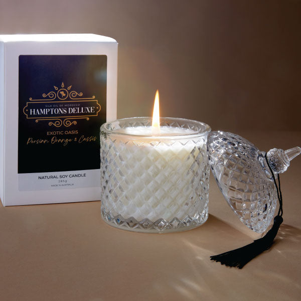 Exotic Oasis Hamptons Candle